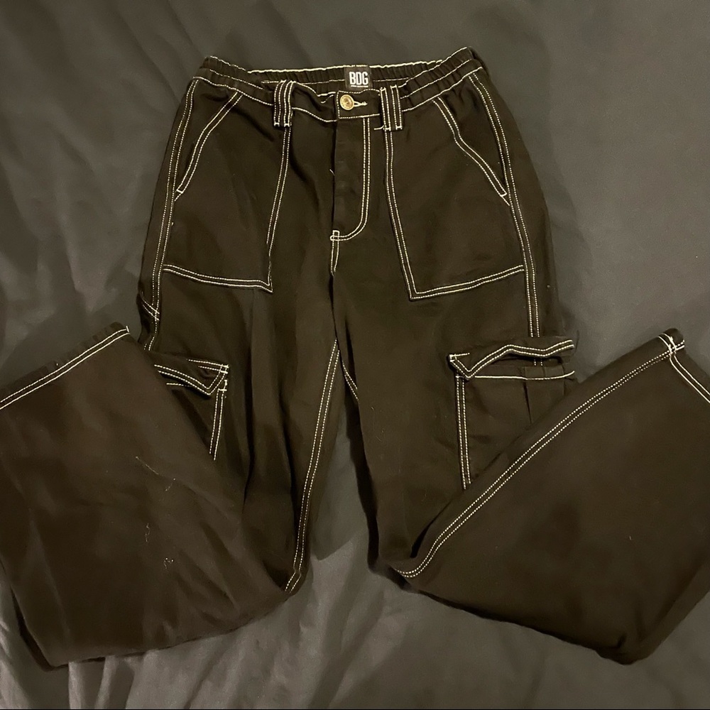 BDG Black Skate Cargo Pants